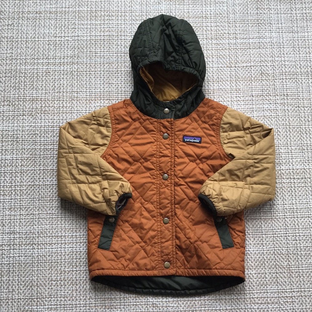 *Patagonia Reversible Jacket